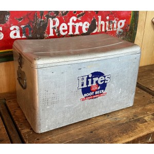 Hires Root Beer Aluminium Picnic Cooler