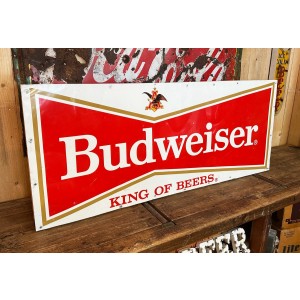 Budweiser King of Beers Schild