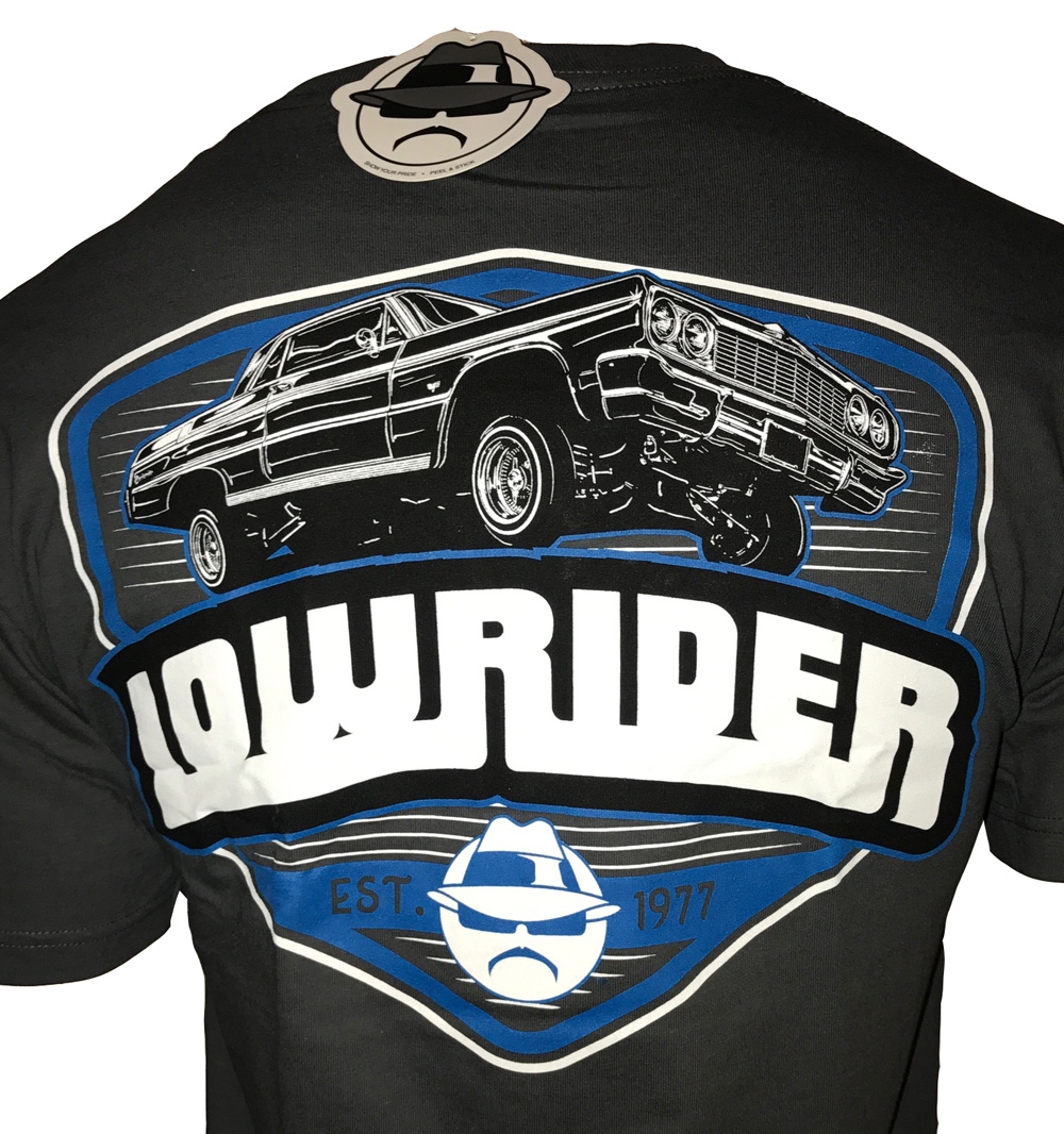 lowrider magazine shirt