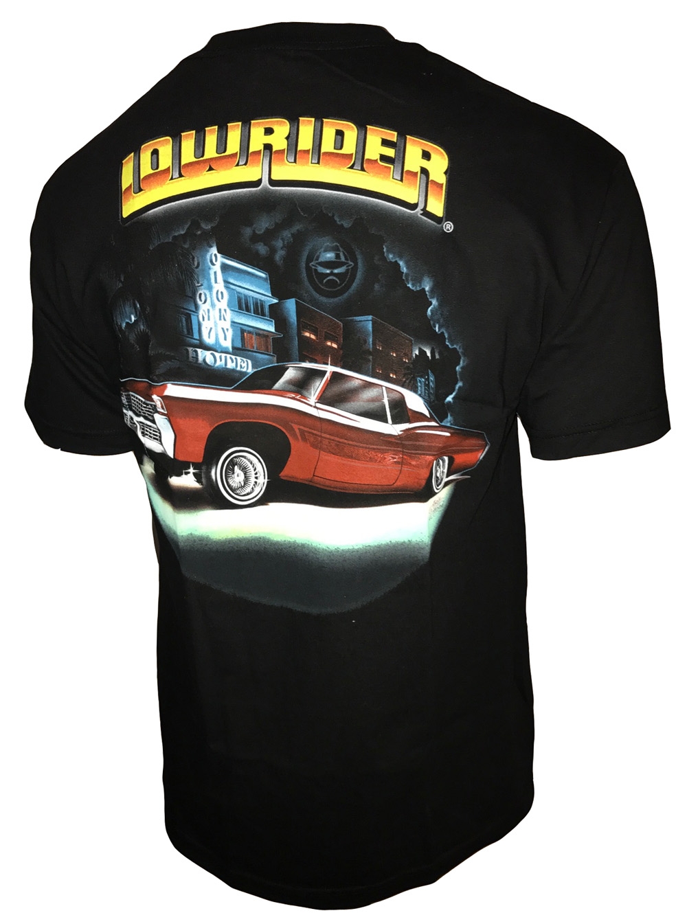 lowrider magazine shirt