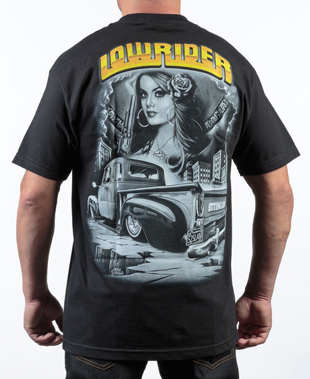 lowrider button shirts