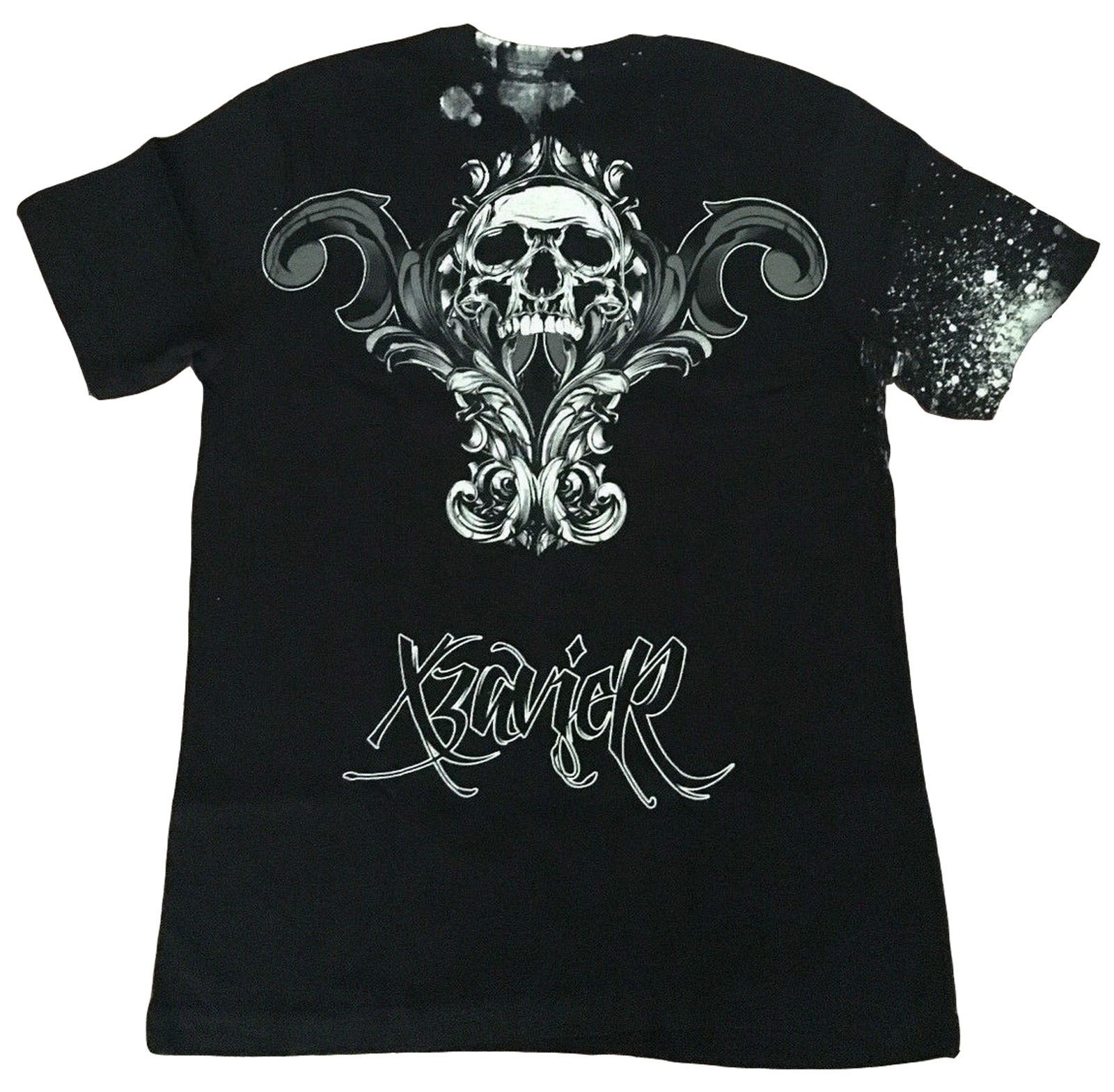 brave soul skull t shirt